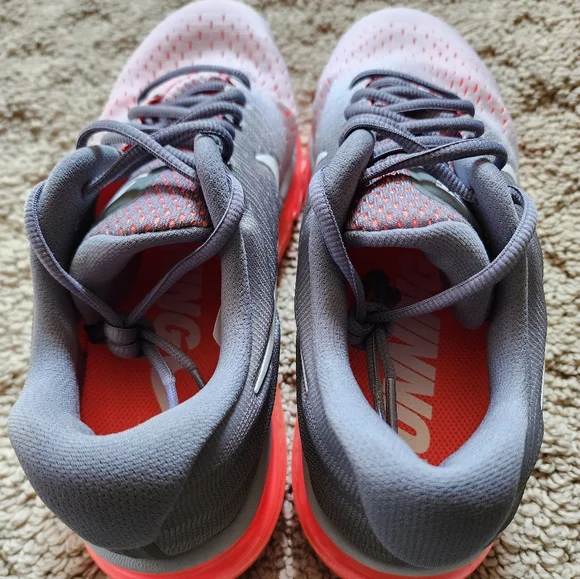 Wmns Nike Air Max 2017 Gray Pink Brand New Sz 11 - Picture 6 of 10